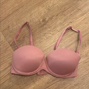 PINK | Bra | Push-up Convertible Strapless | Victoria’s Secret | Mauve | 34B